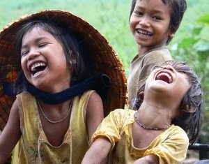 children-laughing